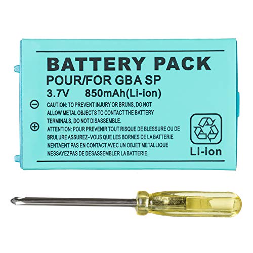 Algopix Similar Product 14 - OSTENT 850mAh Rechargeable Lithiumion