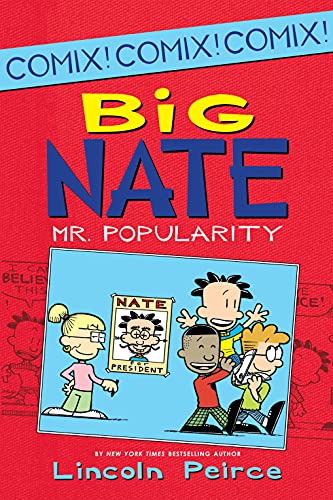 Algopix Similar Product 20 - Big Nate Mr Popularity Big Nate