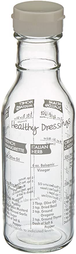 Algopix Similar Product 17 - Norpro, Salad Dressing Shaker, 1 Count
