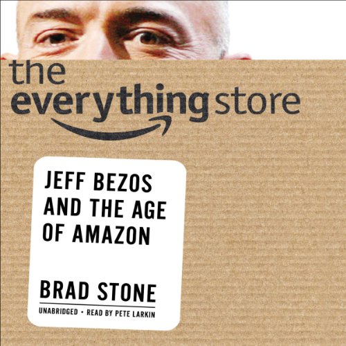Algopix Similar Product 11 - The Everything Store Jeff Bezos and