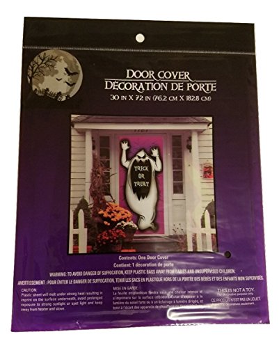 Algopix Similar Product 16 - Halloween Door Cover Trick Or Treat