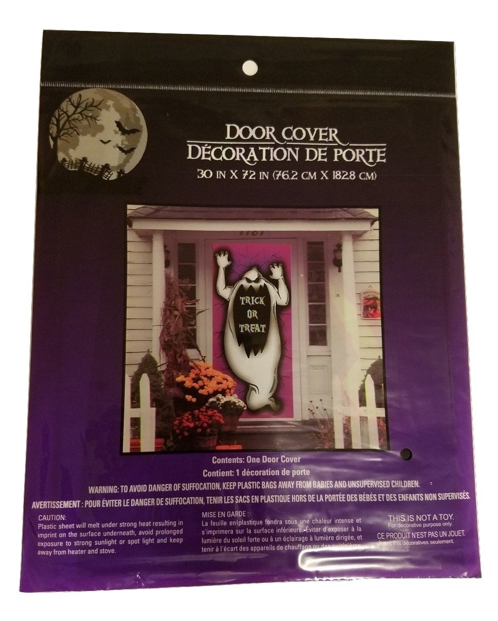 Algopix Similar Product 1 - Halloween Door Cover Trick Or Treat