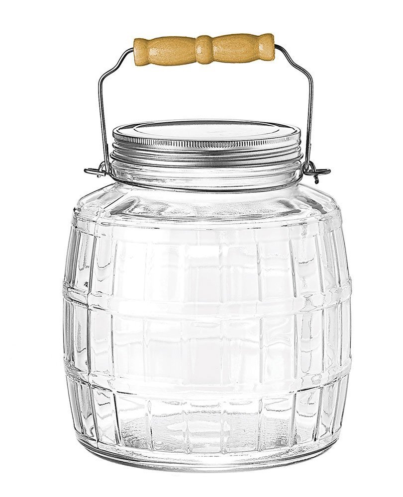 Algopix Similar Product 8 - Anchor Hocking 1 Gallon Glass Barrel