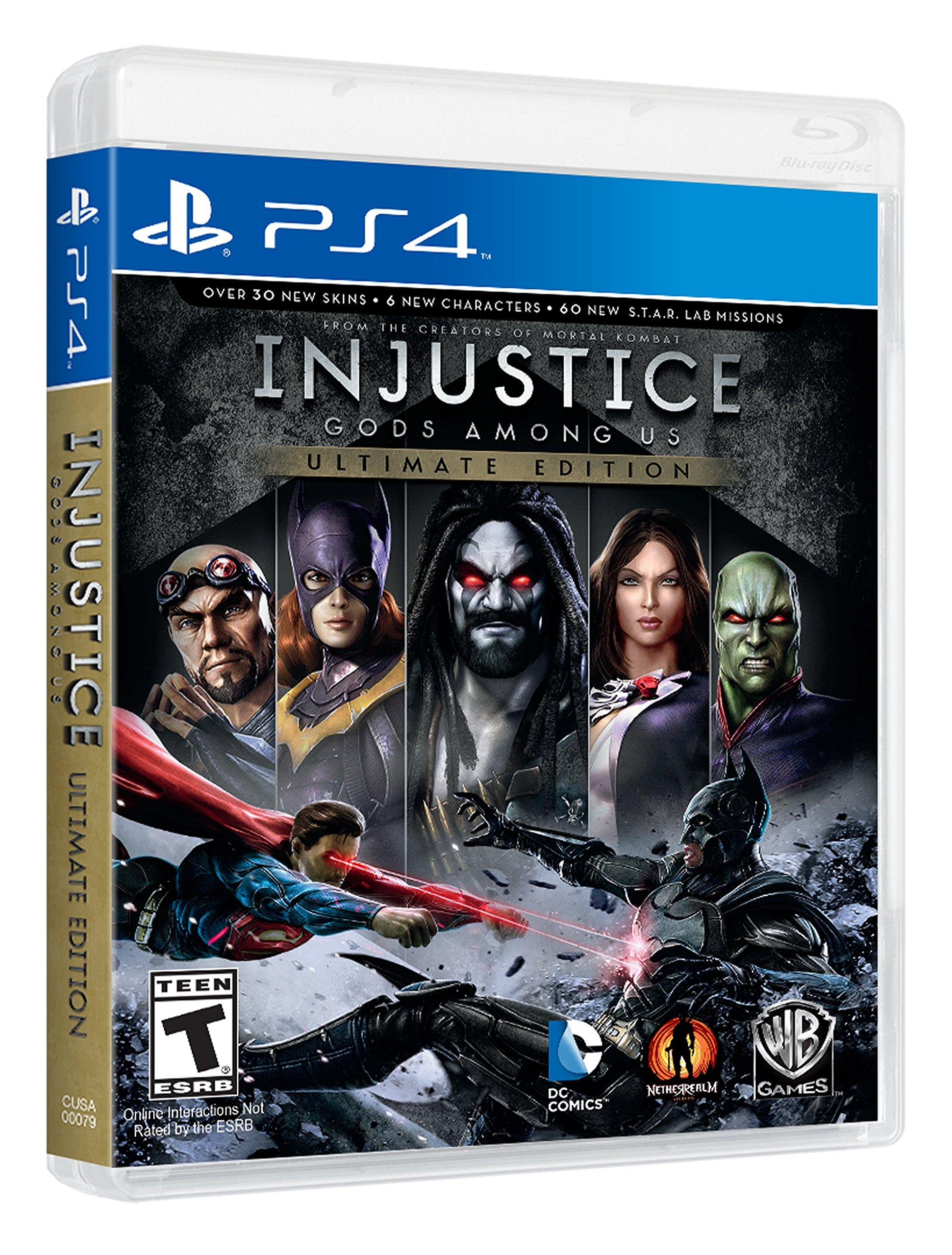 Algopix Similar Product 14 - Injustice Gods Among Us Ultimate