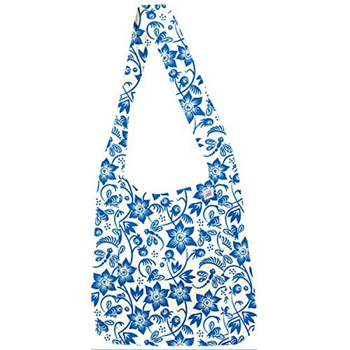 Algopix Similar Product 17 - Sami Floral Natural Cotton Boho Sling