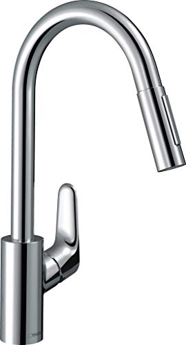Algopix Similar Product 17 - hansgrohe Focus M41 Kitchen Tap 240