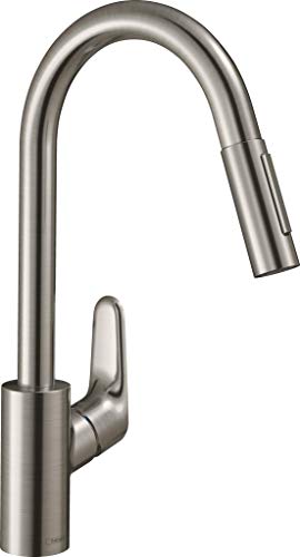 Algopix Similar Product 6 - hansgrohe Focus kitchen tap pull out