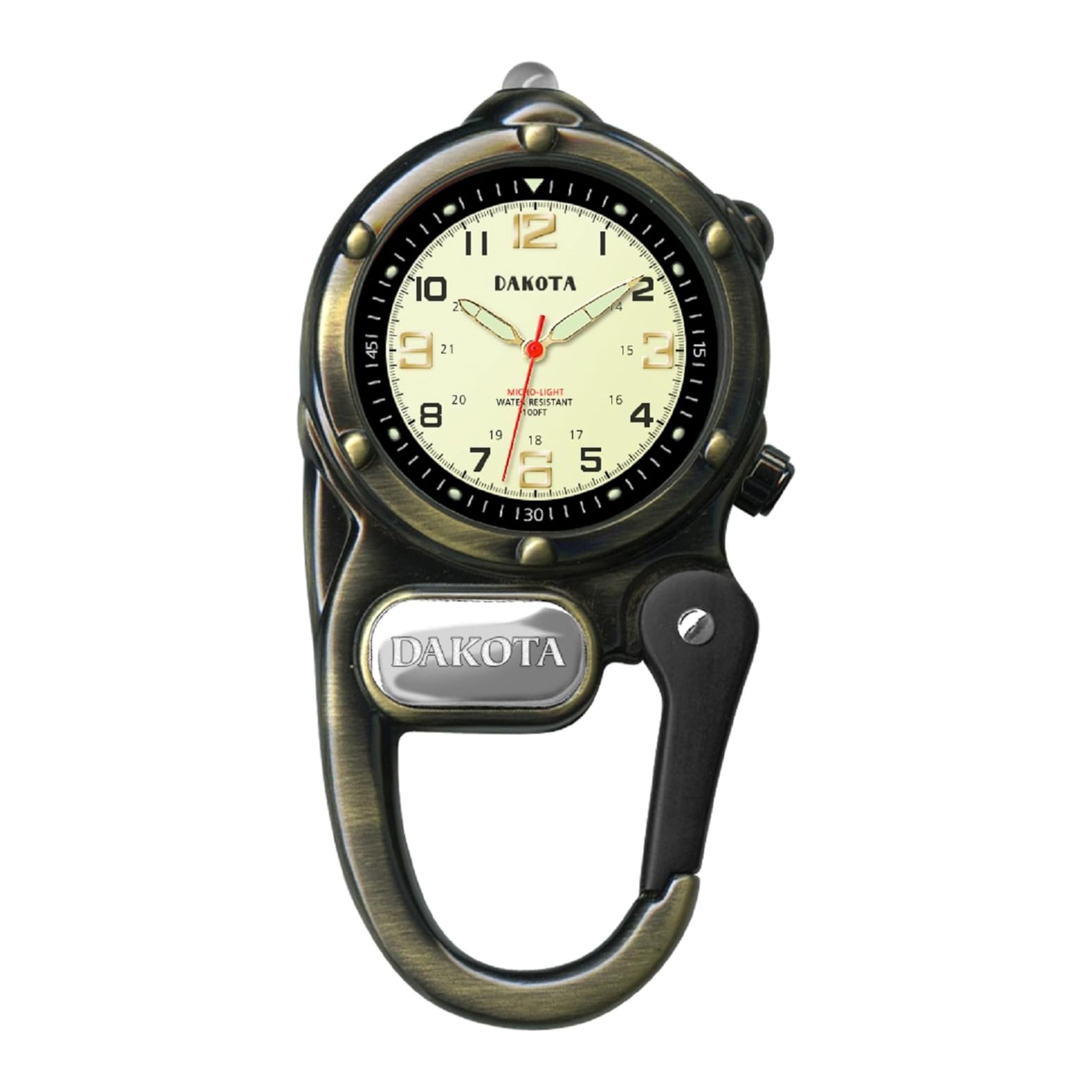 Algopix Similar Product 9 - Dakota Mini Clip Microlight Clip