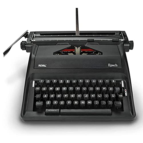 Algopix Similar Product 3 - Royal 79100G Epoch Manual Typewriter