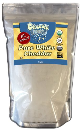Algopix Similar Product 20 - Cheezie Sprinkles Pure White Cheddar