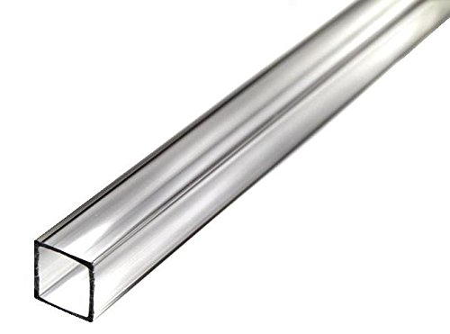 Algopix Similar Product 20 - 72 Long Acrylic Rigid Square Tube