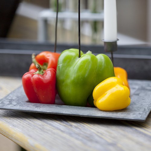Algopix Similar Product 8 - Eastland Square Tray Faux Slate 10