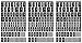 Algopix Similar Product 17 - Rub N Etch Designer Stencils 5x8