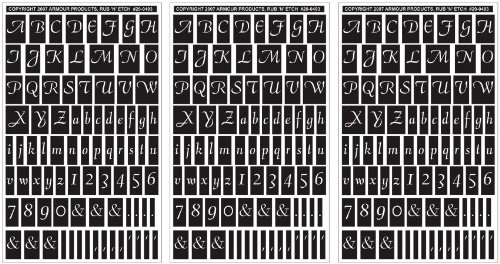 Algopix Similar Product 19 - Rub N Etch Designer Stencils 5x8