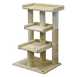 Algopix Similar Product 4 - Go Pet Club 35 Cat Tree and Scratcher
