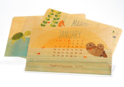 Algopix Similar Product 4 - Night Owl Paper Goods 2014 Aquatic