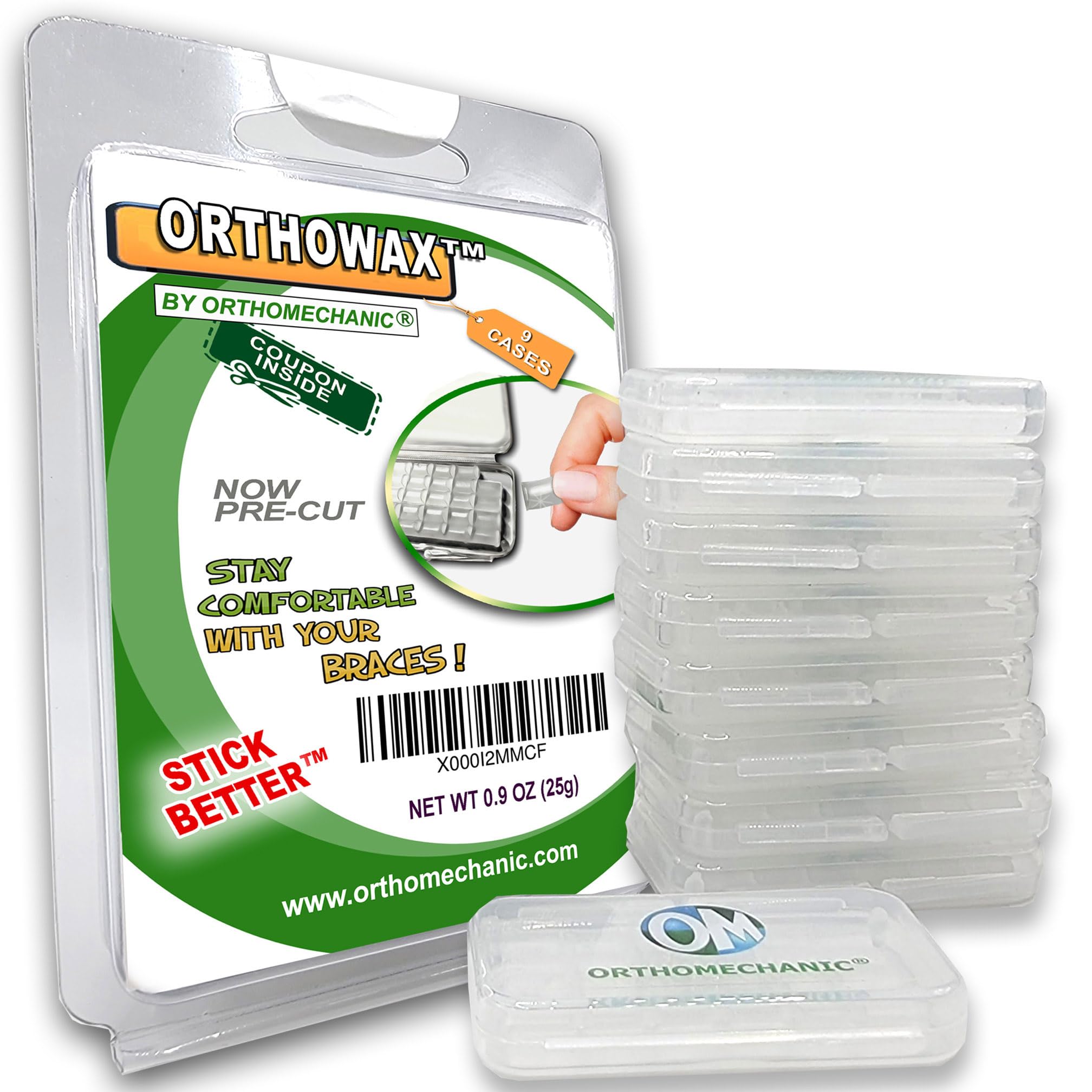 Algopix Similar Product 3 - Genuine Orthowax Orthodontic Wax for