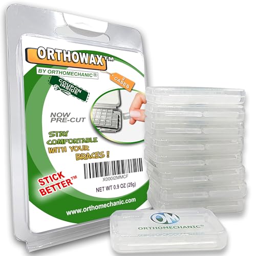 Algopix Similar Product 12 - Genuine Orthowax  Orthodontic Wax for