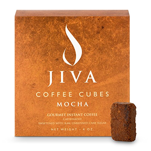 Algopix Similar Product 5 - Jiva Cubes  Mocha Instant Coffee 