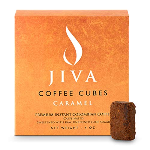 Algopix Similar Product 6 - Jiva Cubes  Caramel Instant Coffee