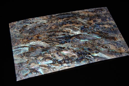 Algopix Similar Product 1 - Dragon Paua Shell Coated Veneer Sheet