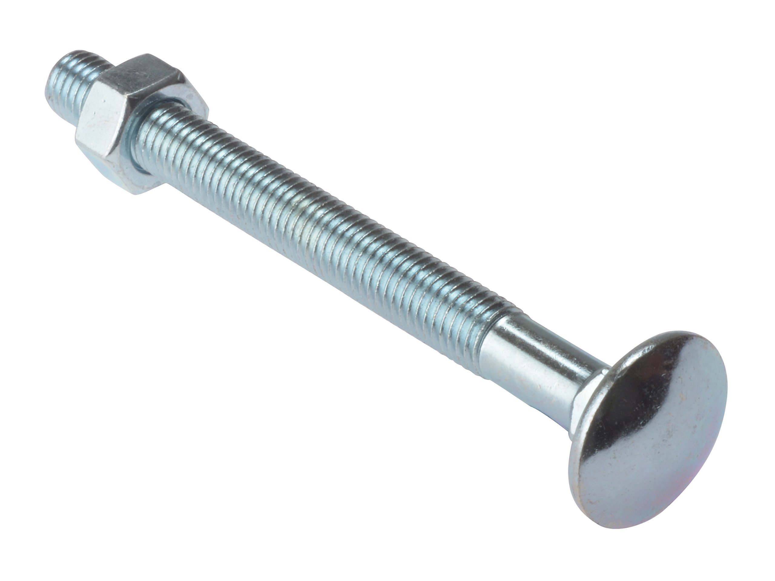 Algopix Similar Product 2 - ForgeFix Carriage Bolts  M12 x 200mm 