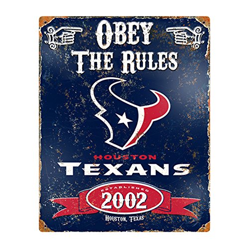 Algopix Similar Product 1 - Party Animal NFL Embossed Metal Vintage
