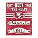 Algopix Similar Product 5 - Party Animal NFL Embossed Metal Vintage