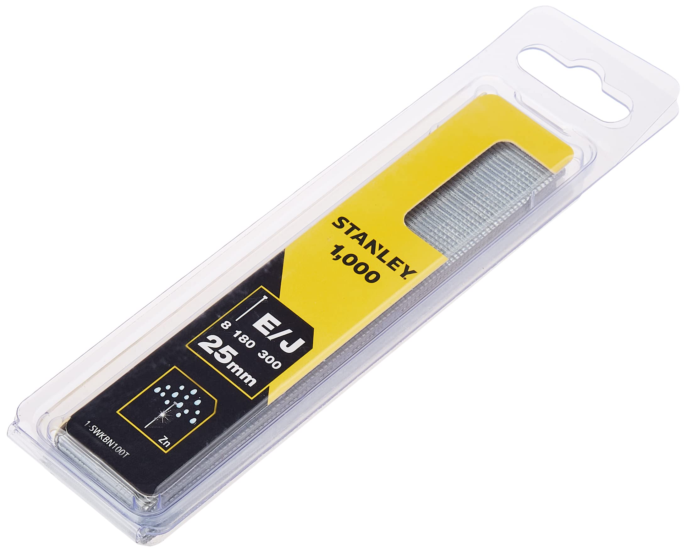 Algopix Similar Product 3 - Stanley SWKBN 100T Nails 25 mm Pack of