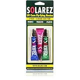 Algopix Similar Product 2 - SOLAREZ Fly Tie UV Cure Resin  3 Pack