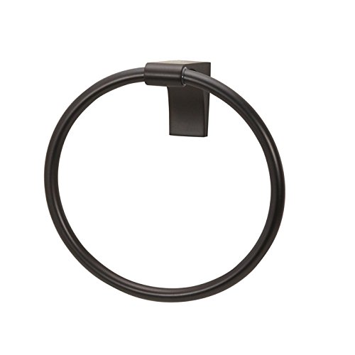 Algopix Similar Product 7 - Alno A6840BRZ Luna Towel Rings