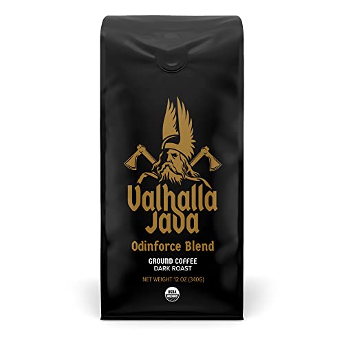 Algopix Similar Product 20 - Death Wish Coffee Valhalla Java Dark