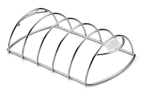 Algopix Similar Product 12 - Weber Original Rib Rack For Grilling
