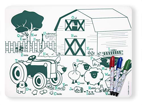 Algopix Similar Product 1 - Modern Twist MarkMat Set Reusable