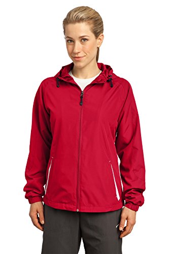 Algopix Similar Product 12 - SPORTTEK Womens Colorblock Hooded