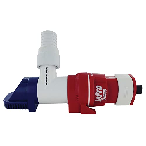 Algopix Similar Product 10 - Rule LP900S LoPro Bilge Pump  900 GPH