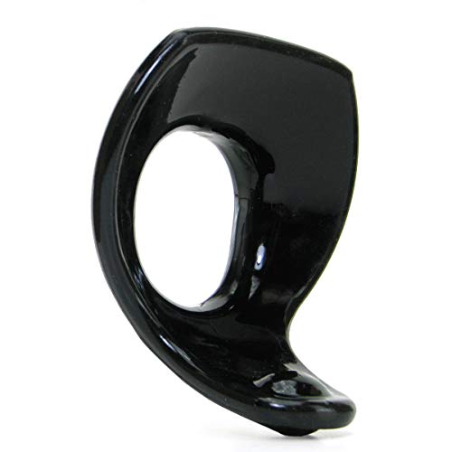Algopix Similar Product 5 - Perfect Fit Armour Up Large Ring, Black