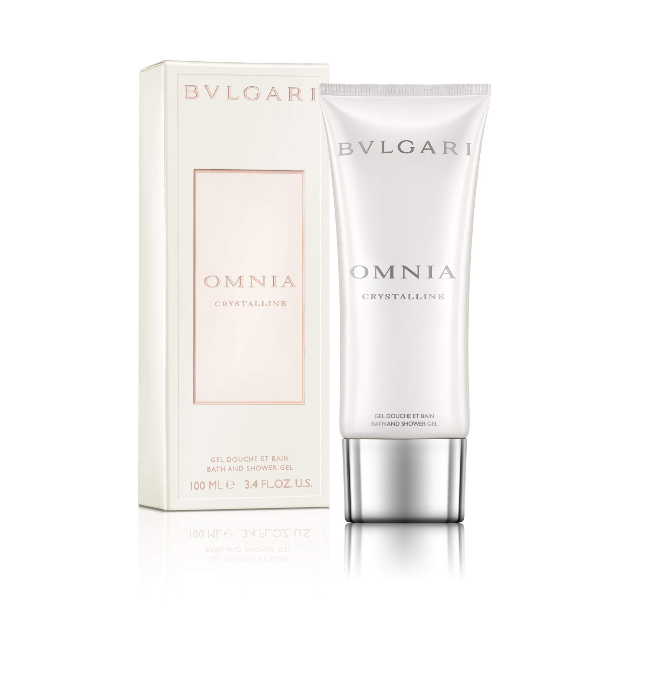 Algopix Similar Product 6 - Bvlgari Omnia Crystalline Shower Gel