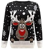 Algopix Similar Product 11 - WearAll Womens Plus Size Skull Long
