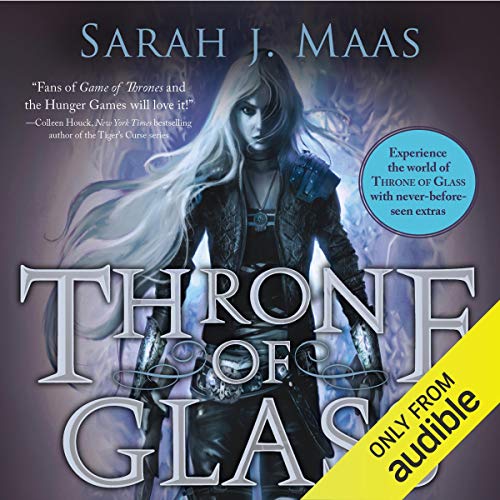 Algopix Similar Product 5 - Throne of Glass: A Throne of Glass Novel