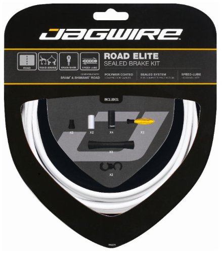 Algopix Similar Product 16 - Jagwire Road Elite Sealed Brake Kit