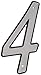 Algopix Similar Product 20 - Hillman 841604 4Inch NailOn