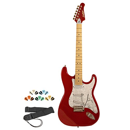Algopix Similar Product 2 - Sawtooth Candy Apple Red Electric