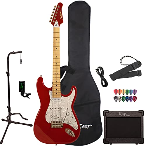 Algopix Similar Product 20 - Sawtooth Candy Apple Red Electric