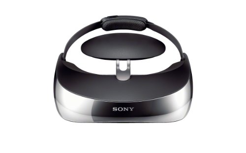 Algopix Similar Product 20 - Sony HMZT3W Head Mounted 3D Viewer