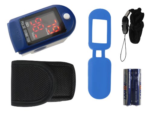 Algopix Similar Product 4 - Finger Pulse Oximeter TIGA50DL CMS50