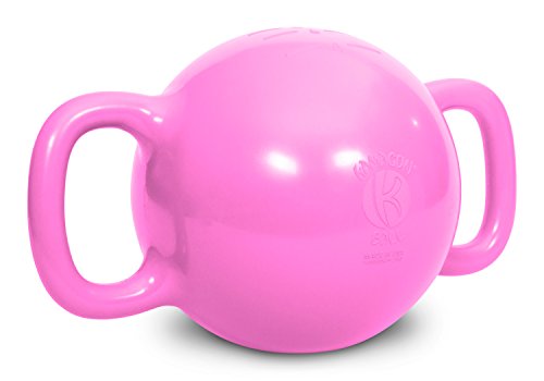 Algopix Similar Product 18 - Kamagon Exercise Ball Pink 14Inch