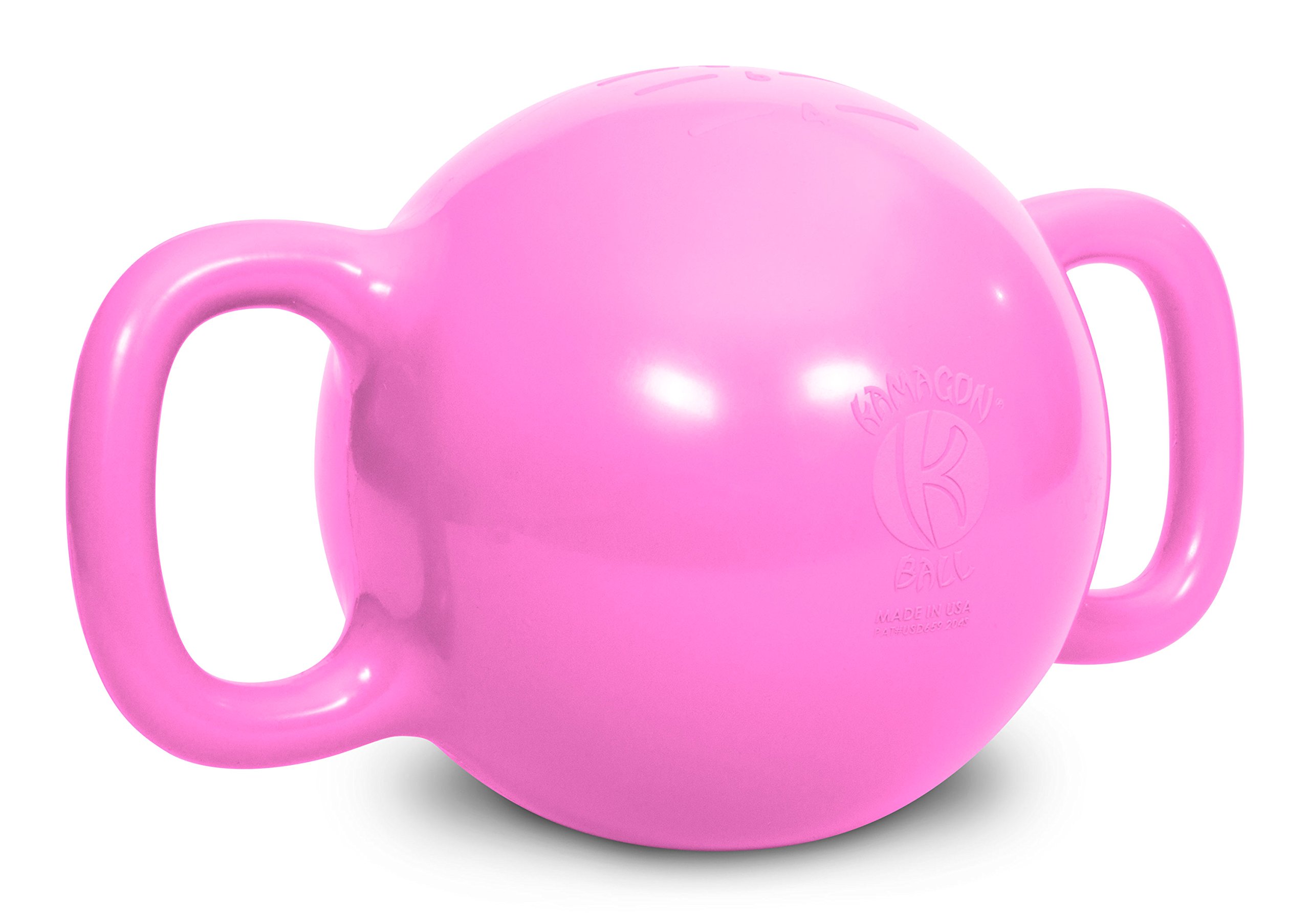 Algopix Similar Product 9 - Kamagon Exercise Ball Pink 14Inch