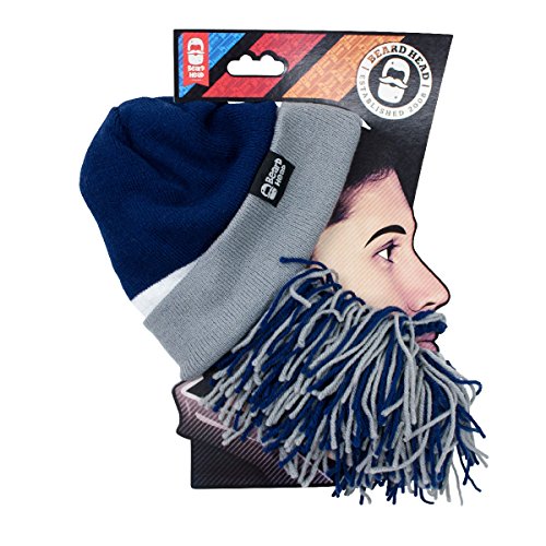 Algopix Similar Product 18 - Beard Head Tailgate Beard Beanie  Navy