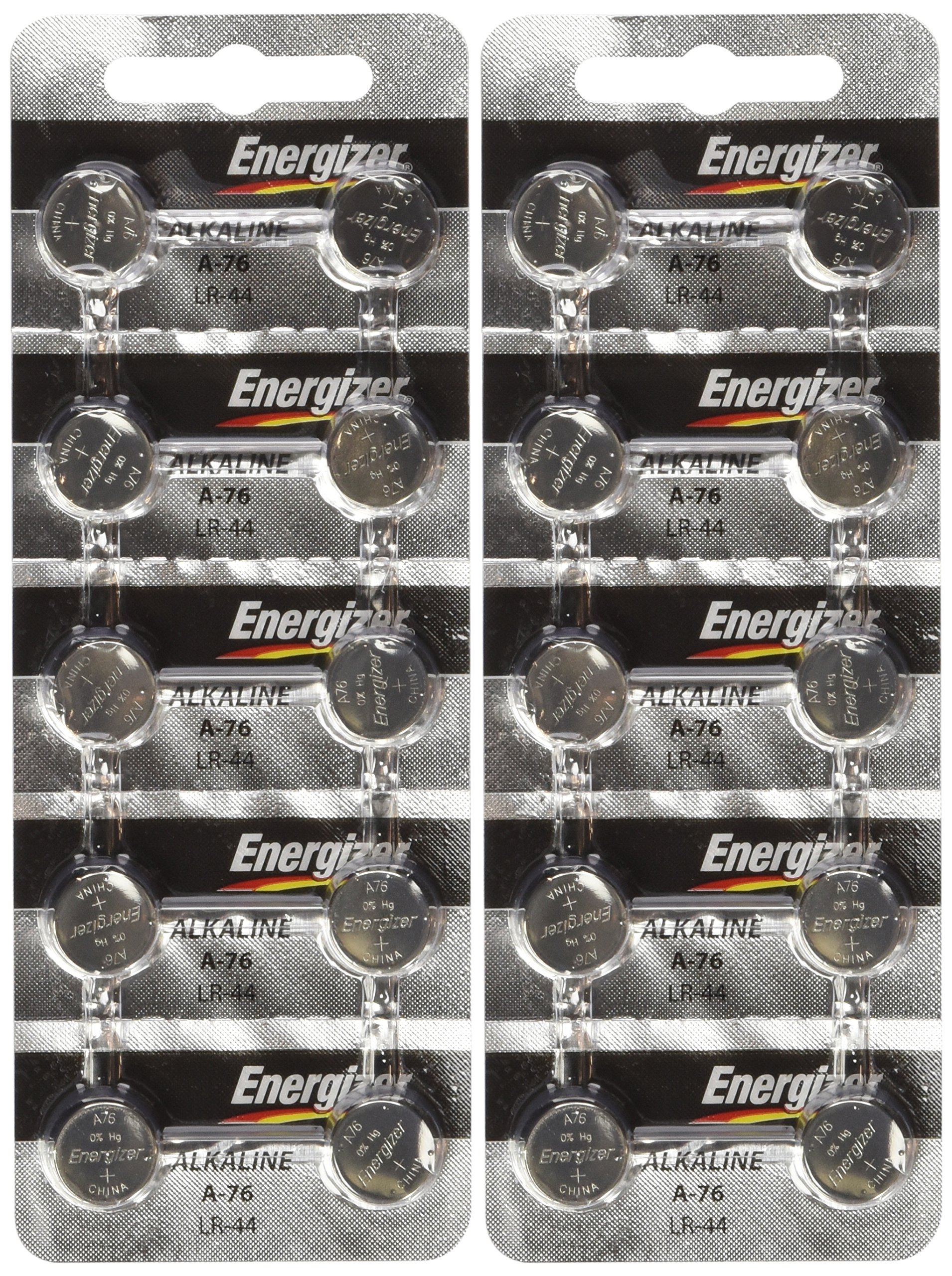 Algopix Similar Product 5 - Energizer LR44 15V Button Cell Battery
